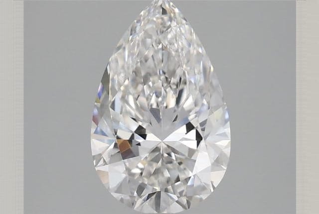 1.90 Carat Pear Lab Diamond