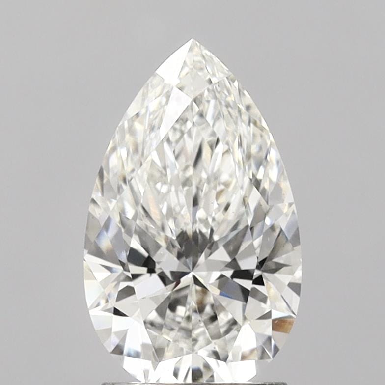 2.03 Carat Pear Lab Diamond