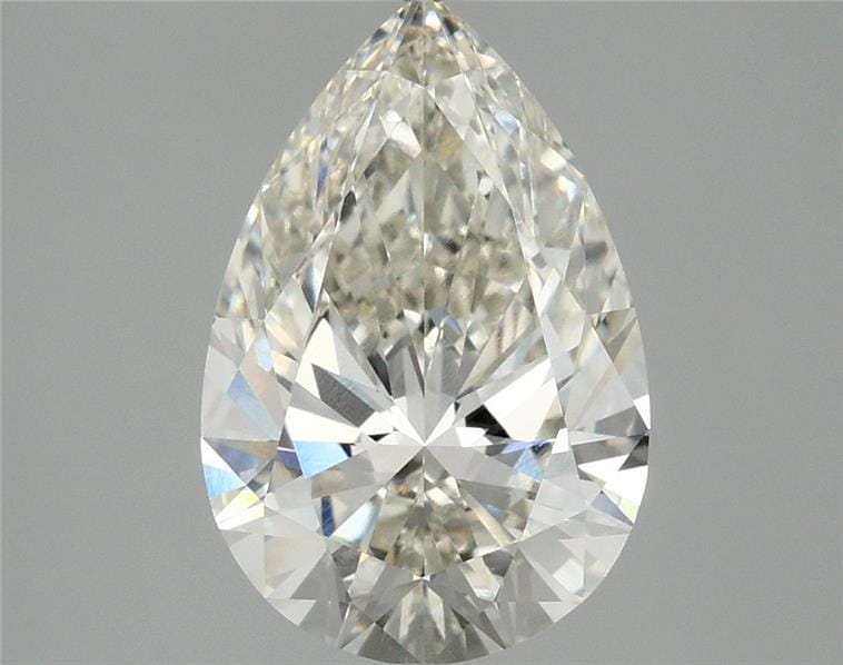 2.56 Carat Pear Lab Diamond