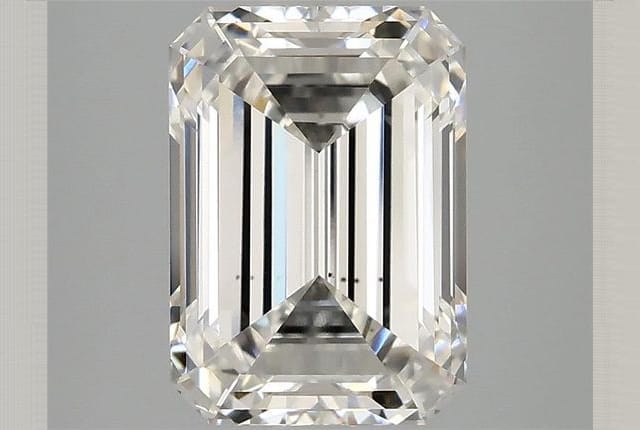 2.97 Carat Emerald Lab Diamond