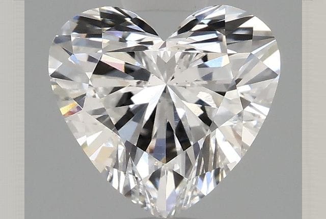 0.97 Carat Heart Lab Diamond