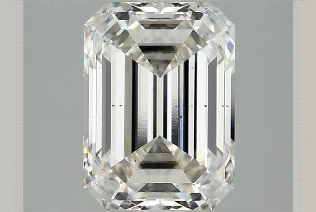 2.57 Carat Emerald Lab Diamond