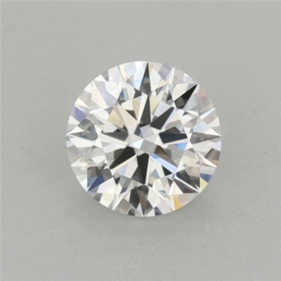 0.56 Carat Round Lab Diamond