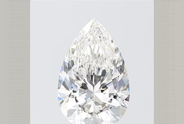 3.09 Carat Pear Lab Diamond