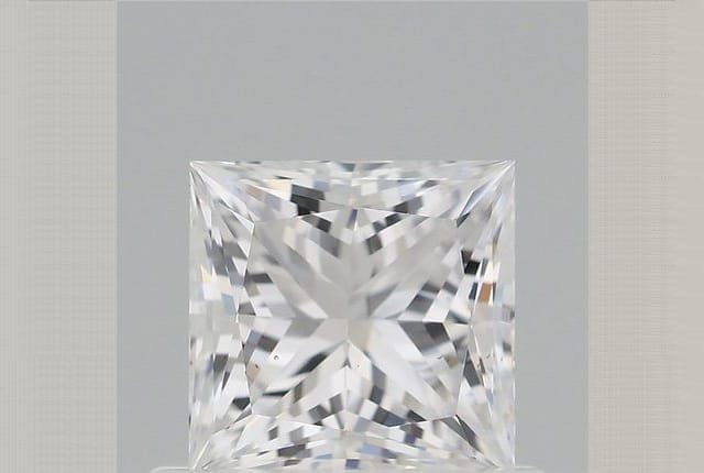 0.64 Carat Princess Lab Diamond