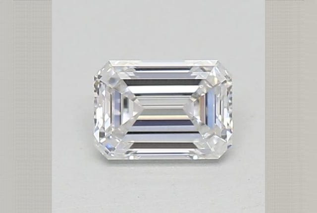 0.32 Carat Emerald Lab Diamond
