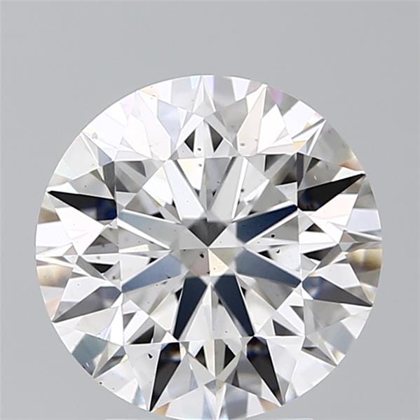 3.50 Carat Round Lab Diamond