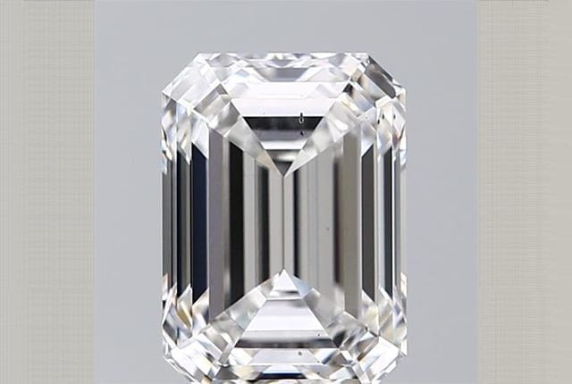 3.08 Carat Emerald Lab Diamond