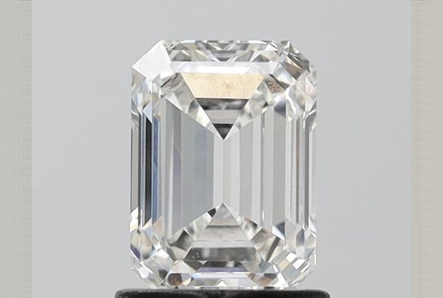 1.31 Carat Emerald Lab Diamond