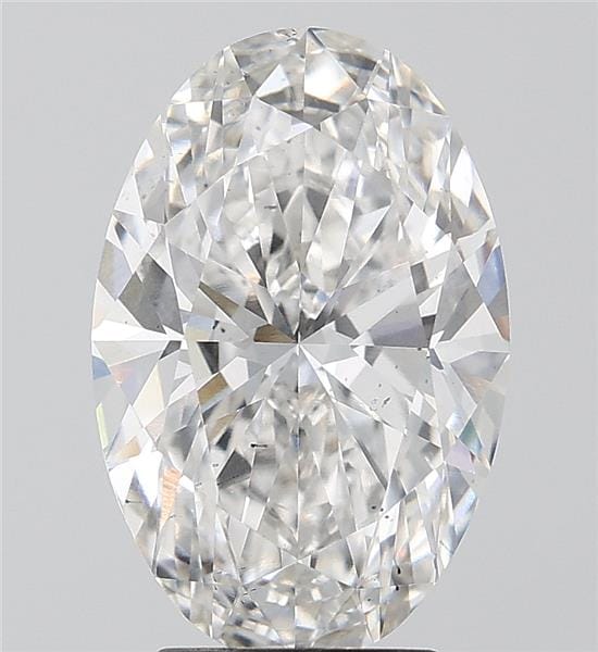 4.09 Carat Oval Lab Diamond