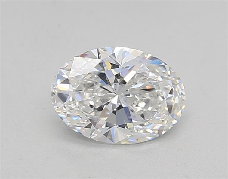 4.91 Carat Oval Lab Diamond