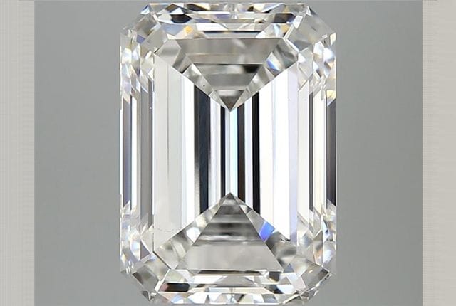 5.03 Carat Emerald Lab Diamond