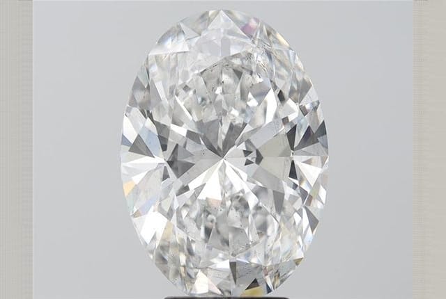 5.04 Carat Oval Lab Diamond