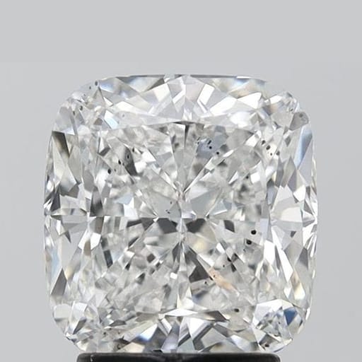 3.07 Carat Cushion Lab Diamond