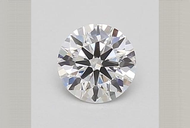 0.37 Carat Round Lab Diamond
