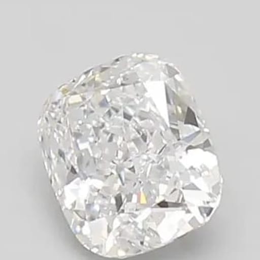 0.63 Carat Cushion Lab Diamond