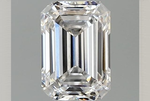 1.33 Carat Emerald Lab Diamond