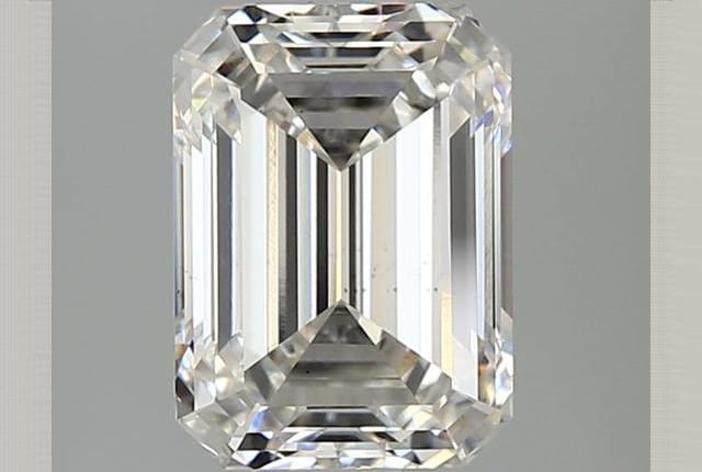 2.59 Carat Emerald Lab Diamond