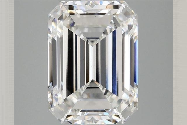 5.02 Carat Emerald Lab Diamond