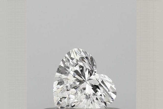 0.27 Carat Heart Lab Diamond