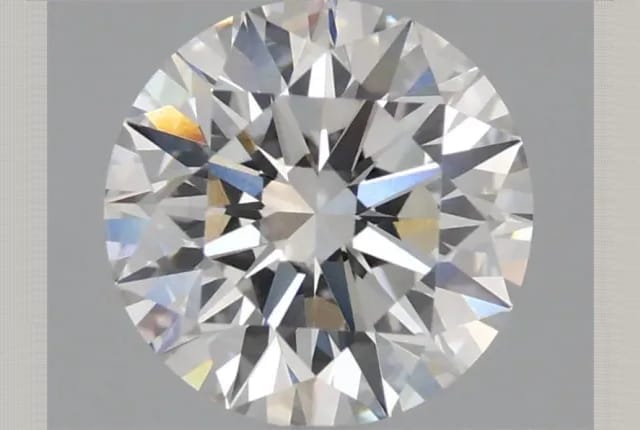 1.56 Carat Round Lab Diamond
