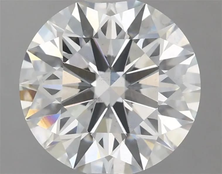 3.04 Carat Round Lab Diamond