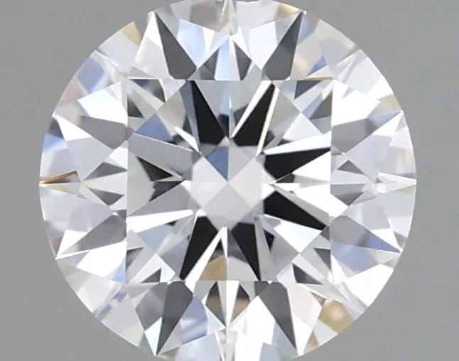 1.51 Carat Round Lab Diamond
