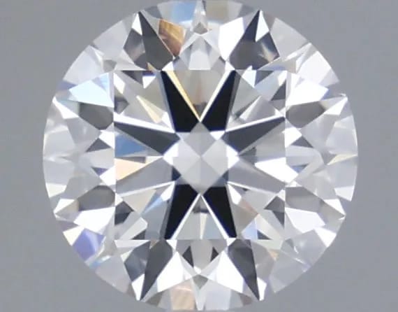 1.54 Carat Round Lab Diamond