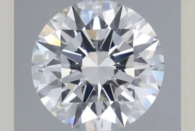 1.58 Carat Round Lab Diamond