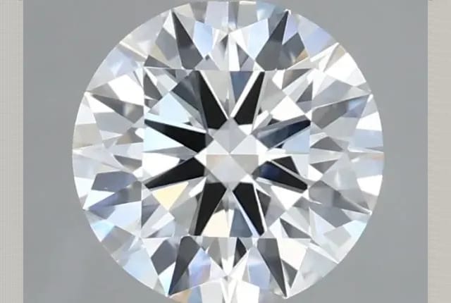 1.54 Carat Round Lab Diamond