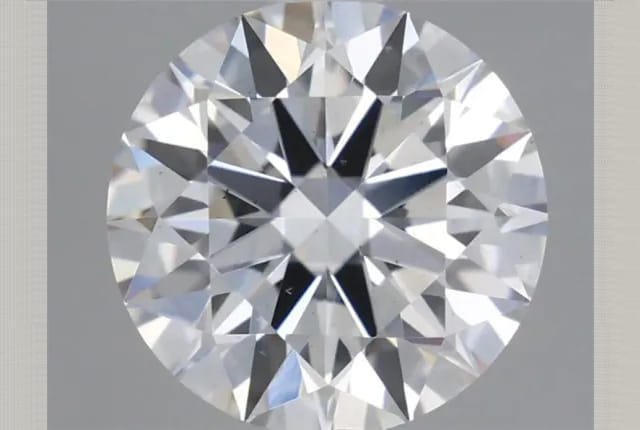 1.53 Carat Round Lab Diamond