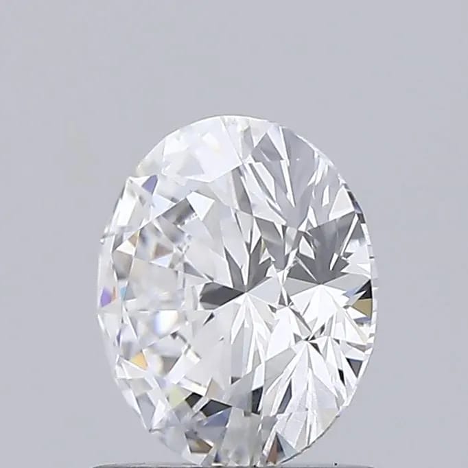 1.27 Carat Round Lab Diamond
