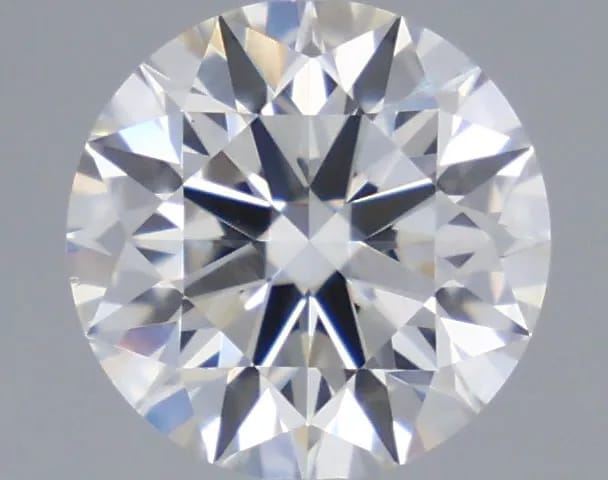1.31 Carat Round Lab Diamond