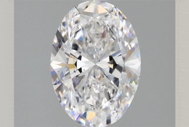 1.56 Carat Oval Lab Diamond