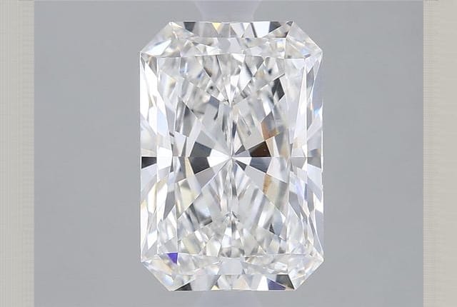 1.59 Carat Radiant Lab Diamond