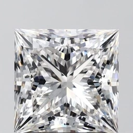 3.06 Carat Princess Lab Diamond