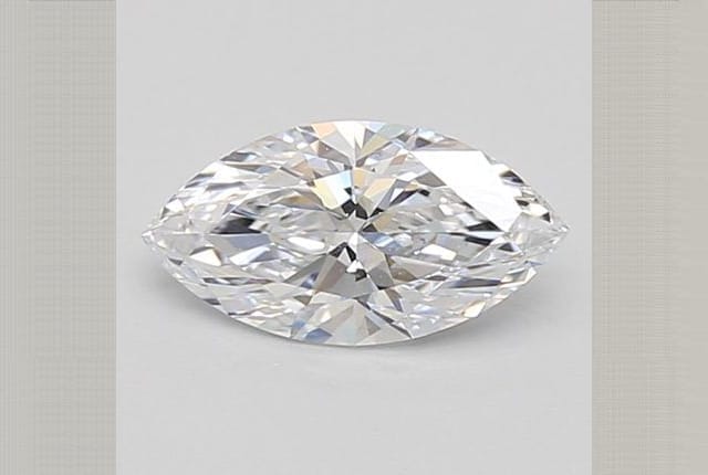 0.59 Carat Marquise Lab Diamond