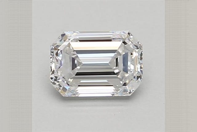 0.59 Carat Emerald Lab Diamond