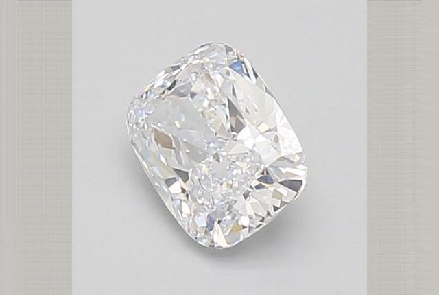 0.69 Carat Cushion Lab Diamond