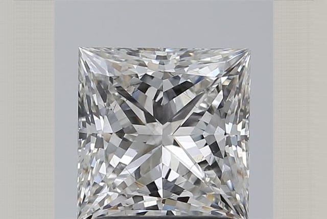1.72 Carat Princess Lab Diamond