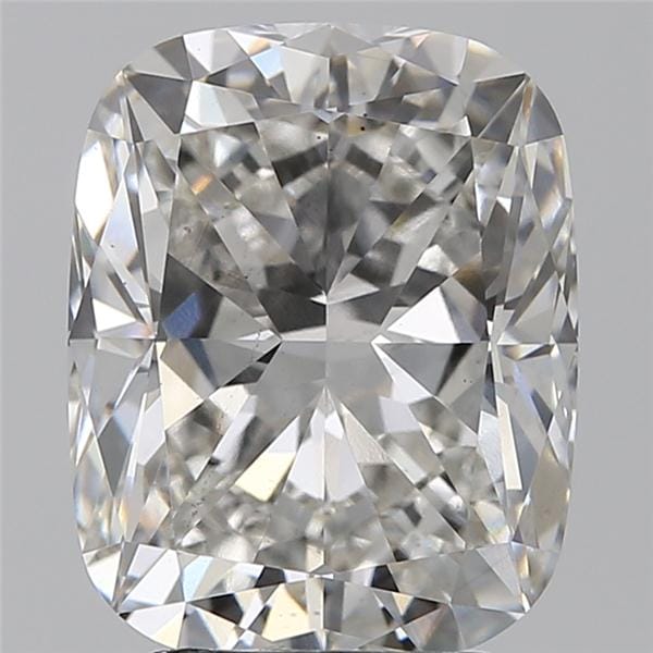 3.02 Carat Cushion Lab Diamond