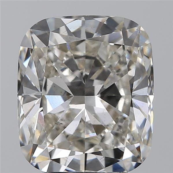 3.02 Carat Cushion Lab Diamond