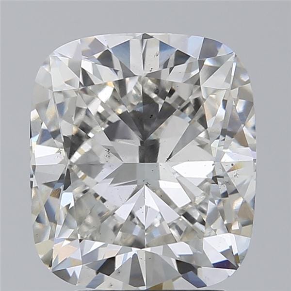 3.21 Carat Cushion Lab Diamond