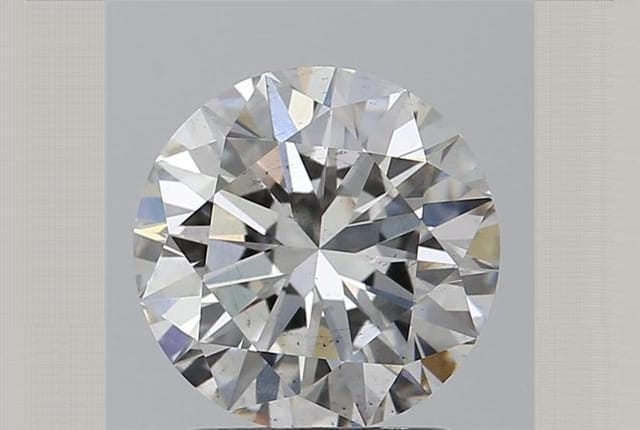 1.56 Carat Round Lab Diamond