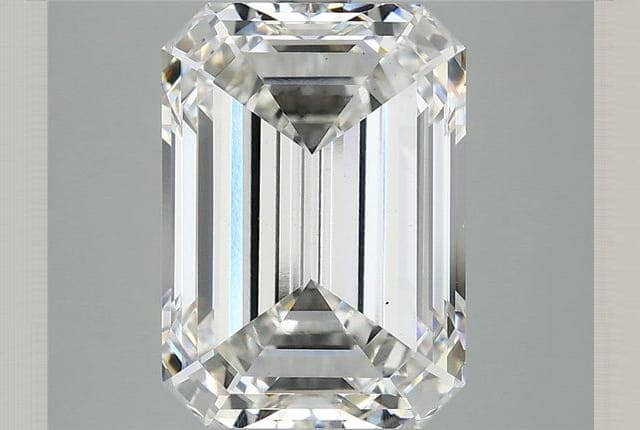 5.32 Carat Emerald Lab Diamond