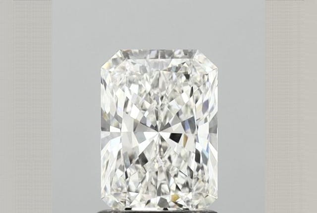 1.60 Carat Radiant Lab Diamond