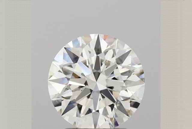 2.03 Carat Round Lab Diamond