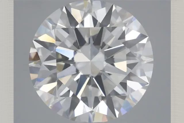 3.00 Carat Round Lab Diamond