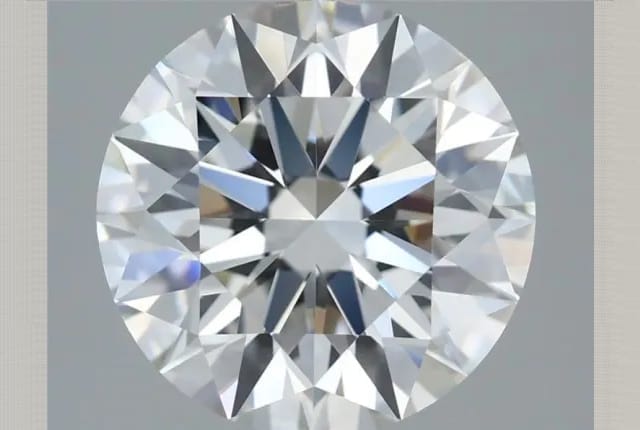 3.01 Carat Round Lab Diamond
