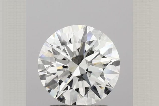 2.52 Carat Round Lab Diamond